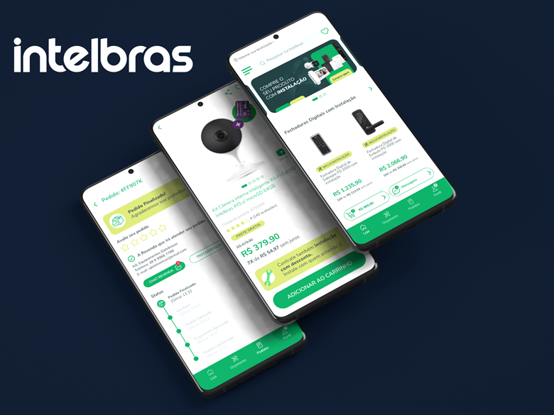 Intelbras App Customer