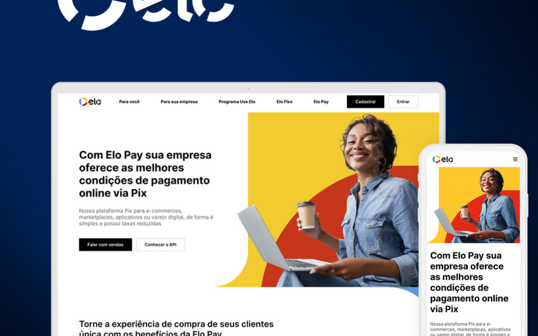 Landing Page – Elo Pay