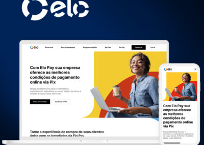 Landing Page – Elo Pay