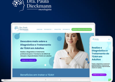 Landing Page – Dra Paula Dieckmann