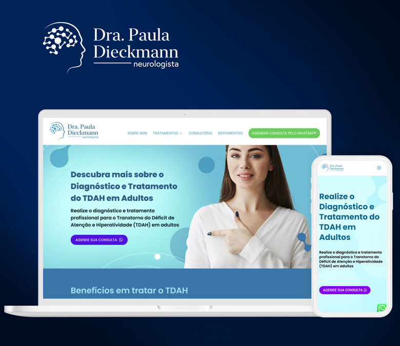 Landing Page – Dra Paula Dieckmann