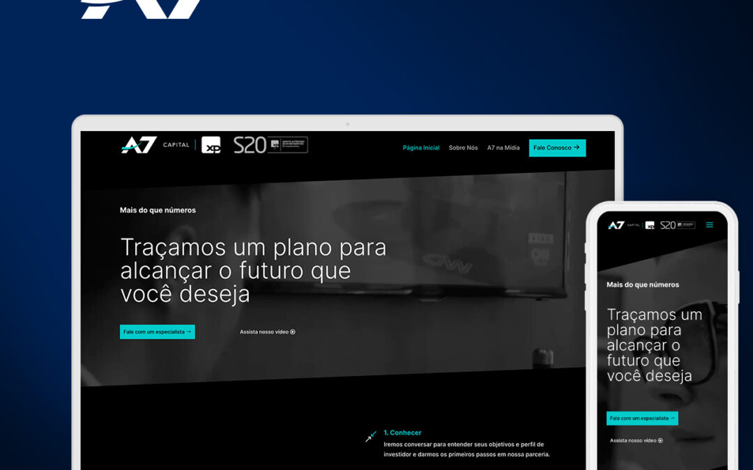 A7 Capital – Website