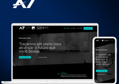 A7 Capital – Website